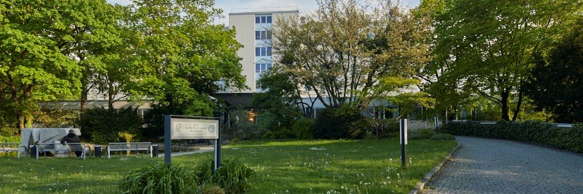 Welcome Building of the hospital